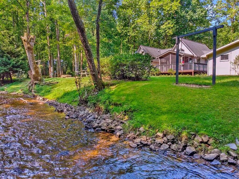 Creekside Hideout