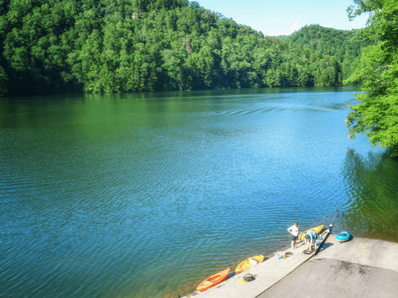 Lake Nantahala