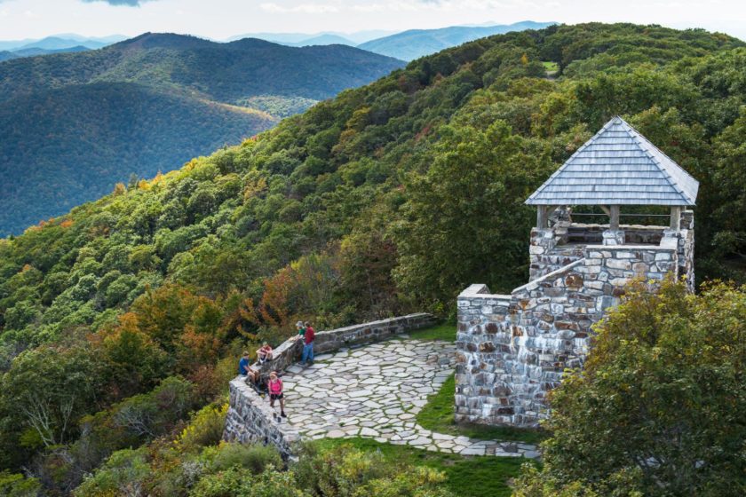 Appalachian Trail Mile Marker 110