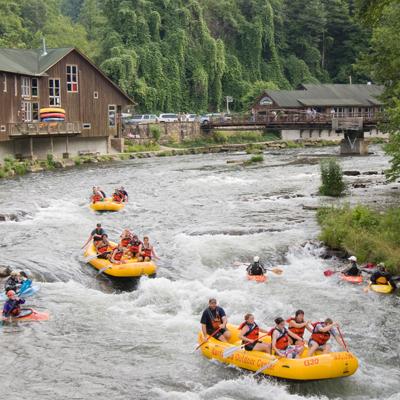 Nantahala River Whitewater Rafting