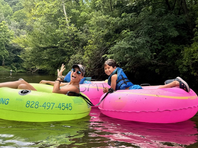 NC River Tubing