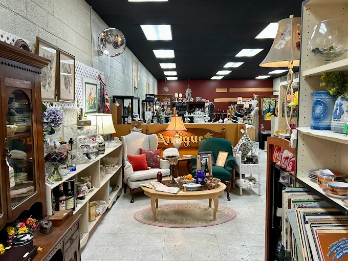 Antique Shopping
