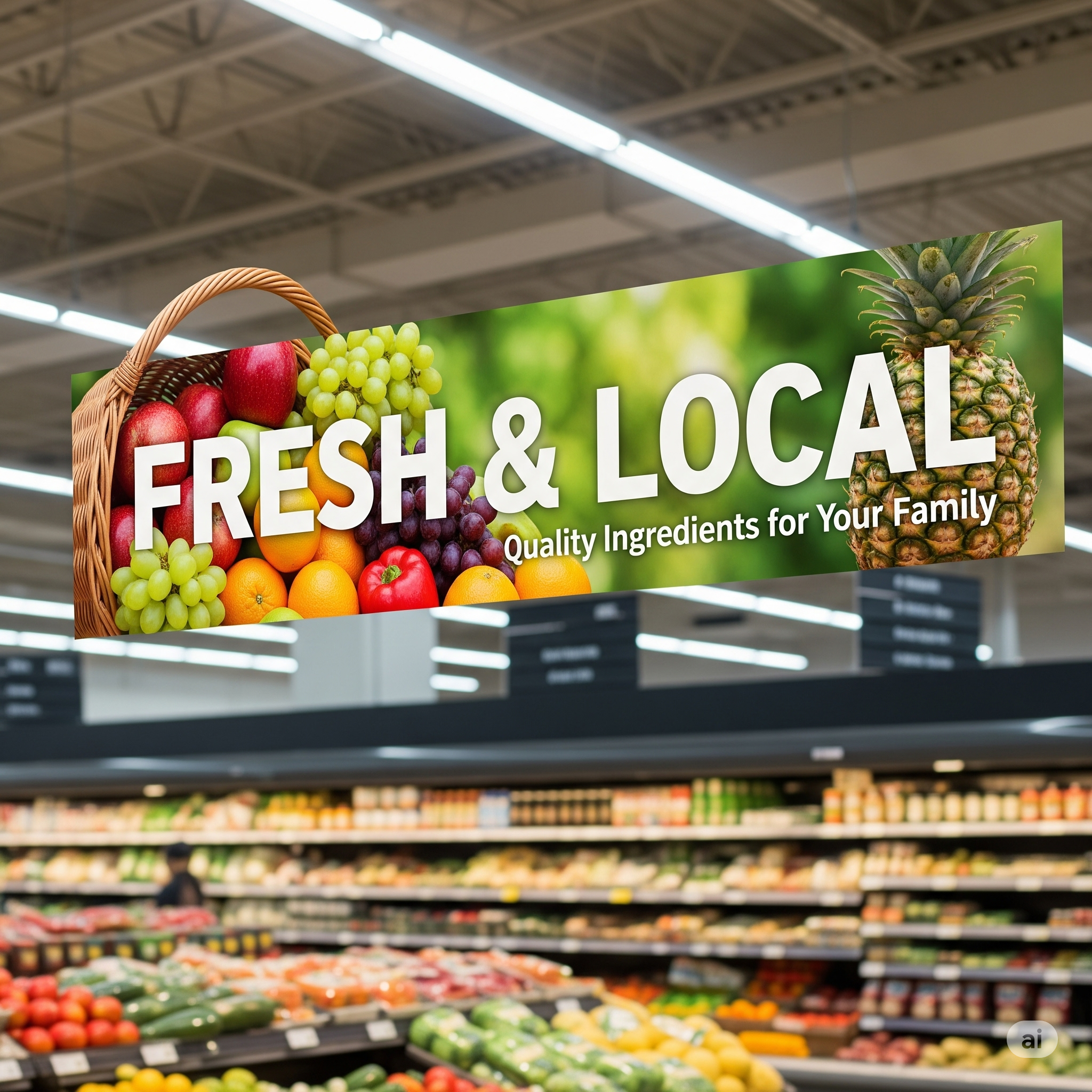 Local Grocery Stores Close to your Cabin